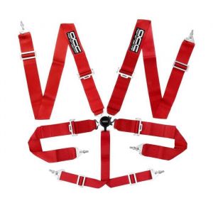 Harness with 6 fastening points Racing OCC Motorsport