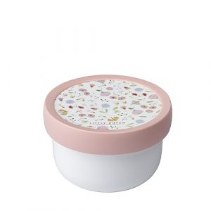 Rosti mepal Fruitbox Campus - Bo&icirc;te &agrave; gouter pour enfants - Lavable au lave-vaisselle et convient au micro-ondes - Sans BPA - 300 ml - Flowers & Butterflies