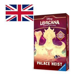 Ravensburger Disney Lorcana : Règne de Jafar – Coffret Cadeau spécial (Anglais)