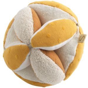 Sauthon Balle sensorielle en coton bio et bouclette