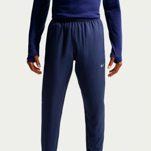 Nike Dri-Fit Challenger Pant Collant de running Hommes-bleu fonc&eacute;, noir, Taille S