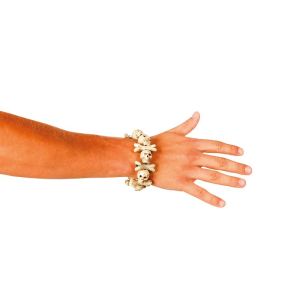 Bracelet tête de mort adulte