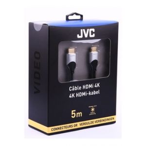 Image de JVC CORDON HDMI 4K 5M GOLD