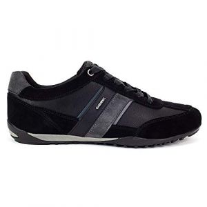Geox Baskets basses U WELLS Noir - Taille 39,40,41,42,43,44,45,46