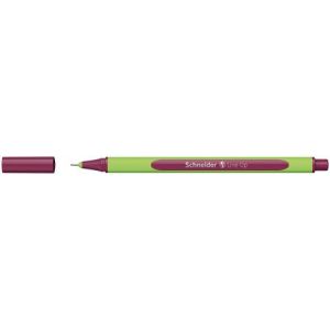 Schneider Electric 191019 - Stylo-feutre Line-Up, tracé 0,4, encre rouge carmin