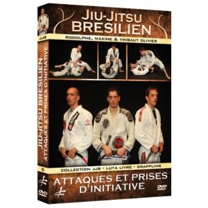 Image de Jiu-Jitsu brésilien : Attaques et prises d'initiatives