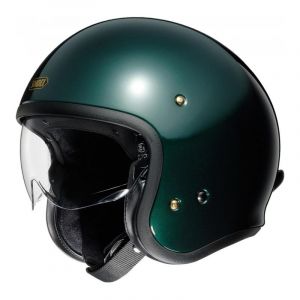 Shoei J.O British Green casque jet Vert Métallisé - XXL