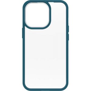 Otterbox Coque iPhone 13 Pro React transparent/bleu