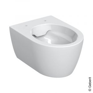 Geberit ICon Compact Cuvette suspendue à fond creux, version courte, 502380008,