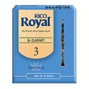 Rico Royal 3 - Anches de clarinette Sib