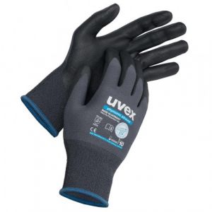 Uvex Lot de 3 paires de gants de protection phynomic allround - taille 10