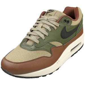 Nike Air Max 1 Ess Premium Noir Oliv Hommes - 41