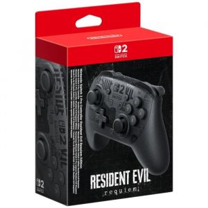 Nintendo Manette Pro Controller Resident Evil Requiem Switch 2
