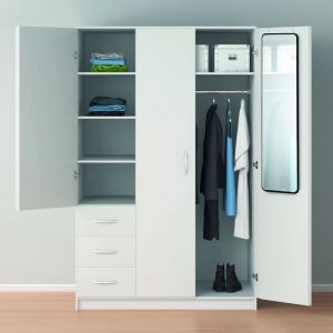 The home deco factory Miroir De Porte H120cm