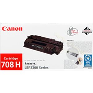 Image de Canon 0917B002 - Toner 708H noir 6000 pages