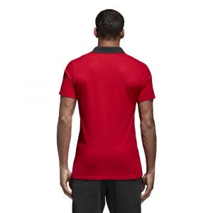Adidas Condivo 18 Cotton Polo Homme, Power Red/Black/White, FR : S