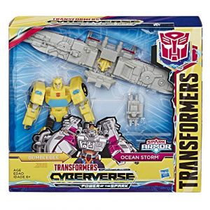 Hasbro Transformers Toys Cyberverse Spark Armor Bumblebee, Figurine