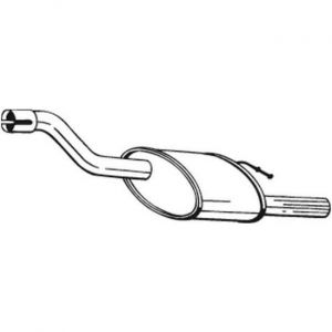 Bosal Silencieux Arrière 154-339
