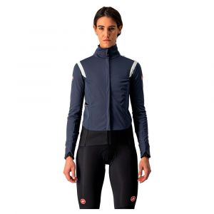 Castelli Veste Alpha Ros S Cinta Pro Thermal W Az Teal