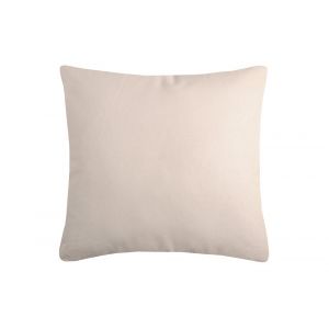 Coussin carré (50 cm) Duo Terracotta