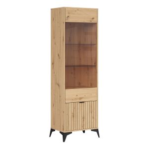 Vitrine 2 portes Mao Bois