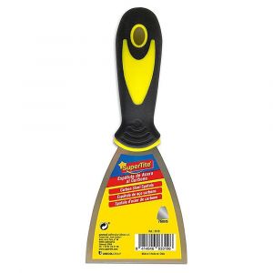 Spatule plate Supertite bi mati&egrave;re 76 mm