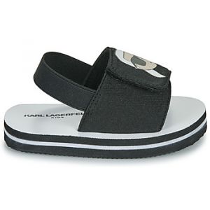 Karl Lagerfeld Sandales enfant SO CUTE Z30384 Noir - Taille 19,20,21