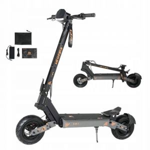 Trottinette &Eacute;lectrique Tout-Terrain Kukirin G4 Moteur 2000 W, Batterie 20 Ah, Autonomie Maximale De 75 Km