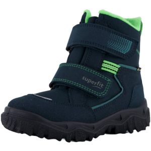 Superfit Husky Warm Gef&uuml;tterte Gore-tex Botte de Neige, Vert Clair 7000, 36 EU