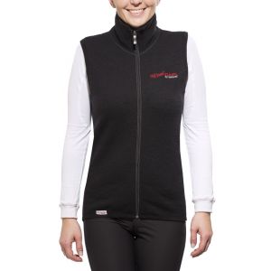 Woolpower Vest 400 - Gilet en laine mérinos taille XL, noir
