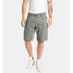 REPLAY Bermuda cargo coton stretch Vert - Couleur Vert - Taille S