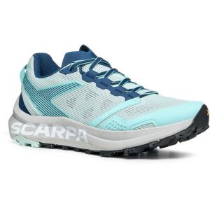 Scarpa Spin Planet Shoes Women, bleu/turquoise EU 38 Chaussures trail