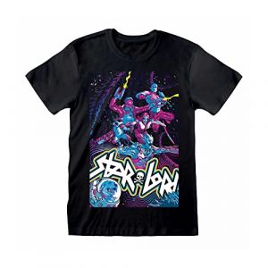 Heroes Inc Marvel's Guardians of the Galaxy T-Shirt Poster - - T-shi