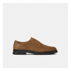 Camper Pour femme. Chaussures en cuir Iman marron