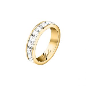 Karl Lagerfeld Damenring Edelstahl Ringe 1 ct (88.99 &euro; / 1 ct)
