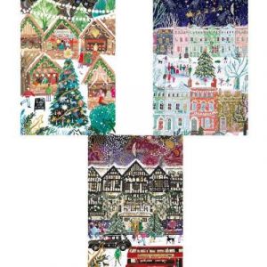 Gibsons Puzzles 3 x 500 pièces : Noël à Londres