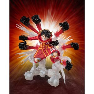 Figurine Tamashii Nations One Piece Monkey D Luffy Gum Gum Hawk Gatling