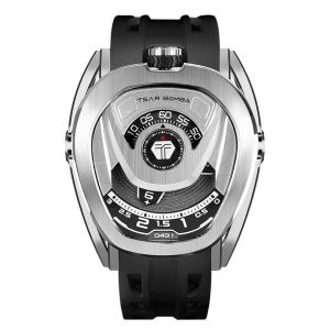 Montre Homme Tsar Bomba Reactor Collection Interchangeable watches - TB8213A02 Bracelet Caoutchouc Noir