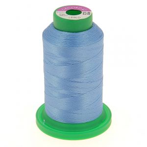 Mettler C&ocirc;ne de fil &agrave; broder Isacord n&deg;40 - 1000m - Amann M ..) - 3820 (Bleu celeste)