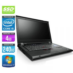 Lenovo ThinkPad T420 (03TD0442) - 14'' avec Core i5-2520M 2.50 GHz