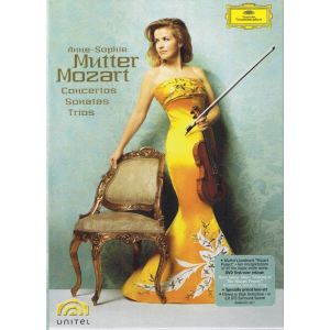 Anne-Sophie Mutter : Mozart - Concertos, Sonatas, Trios