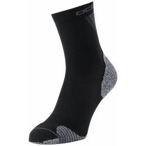 Odlo Ceramicool Run Socks Micro Crew, black EU 39-41 Chaussettes course à pied