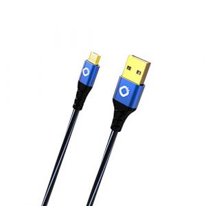 Oehlbach C&acirc;ble USB USB 2.0 USB-A m&acirc;le, USB-Micro-B m&acirc;le 1.00 m 9331 S989411