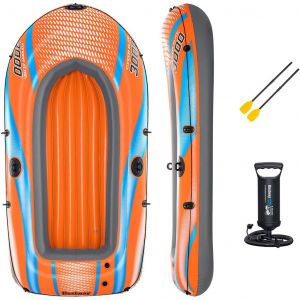 Bestway Condor Elite 3000 Ensemble bateau gonflable, 246 x 122 x 45 cm 61145