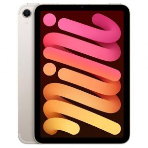 Apple Mini 8,3" Puce A17 Pro 128 Go Lumière Stellaire Wi-Fi 7ème génération 2024 Reconditionné