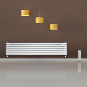 Image de Hudson Reed Radiateur design horizontal Vitality 35,4 cm x 178 cm x 4,5 cm