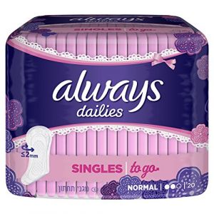 Always Protège-slip normal singles to go