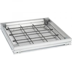 ACO Tampons de visite à carreler - Aluminium 500 X 500 mm PASSAVANT