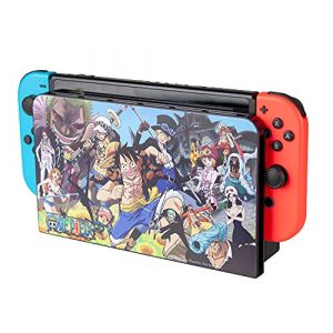 Image de Just for Games FR-TEC One Piece Dock Cover Dressrosa, por Nintendo Switch BL-DOCKDRESS