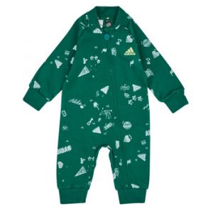 Adidas Combinaisons enfant BLUV Q3 ONESI Vert - Taille 12 / 18 mois,18 / 24 mois,3 / 6 mois,6 / 9 mois,9 / 12 mois,2 / 3 ans,3 / 4 ans